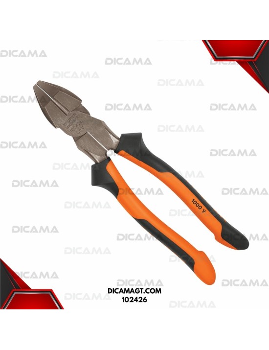 PINZA 9 ELECTRICISTA 9 ALTA PALANCA MANGO COMFORT GRIP TRUPER 102426