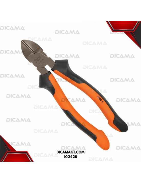 PINZA 8 CORTE DIAGONAL MANGO COMFORT GRIP EXPERT TRUPER 102428