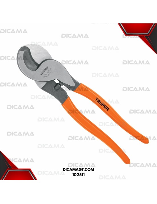 PINZA 10 CORTADOR MULTICABLE TRUPER 102511