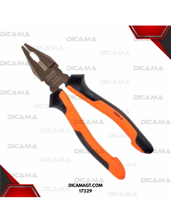 PINZA 7 ELECTRICISTA MANGO COMFORT GRIP EXPERT TRUPER 17329