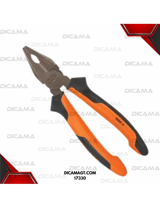 PINZA 8 ELECTRICISTA MANGO COMFORT GRI EXPERT TRUPER 17330