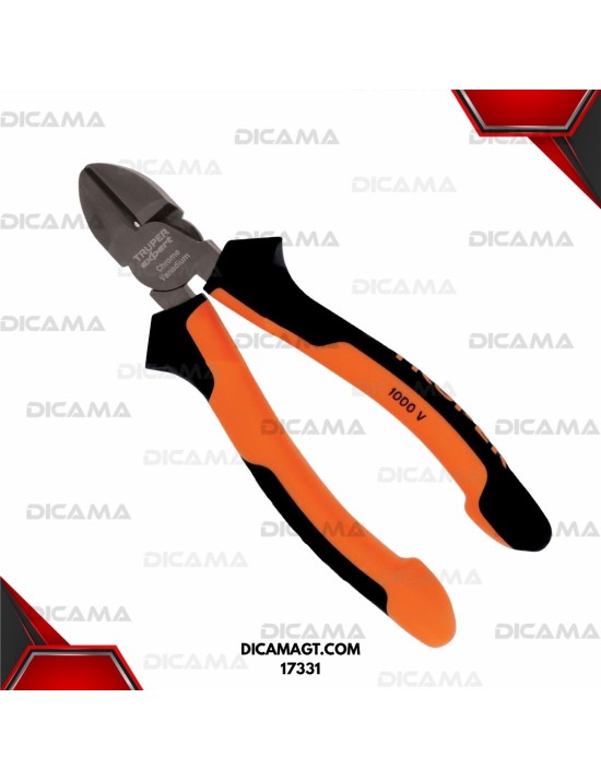 PINZA 6 CORTE DIAGONAL MANGO COMFORT GRIP EXPERT TRUPER 17331
