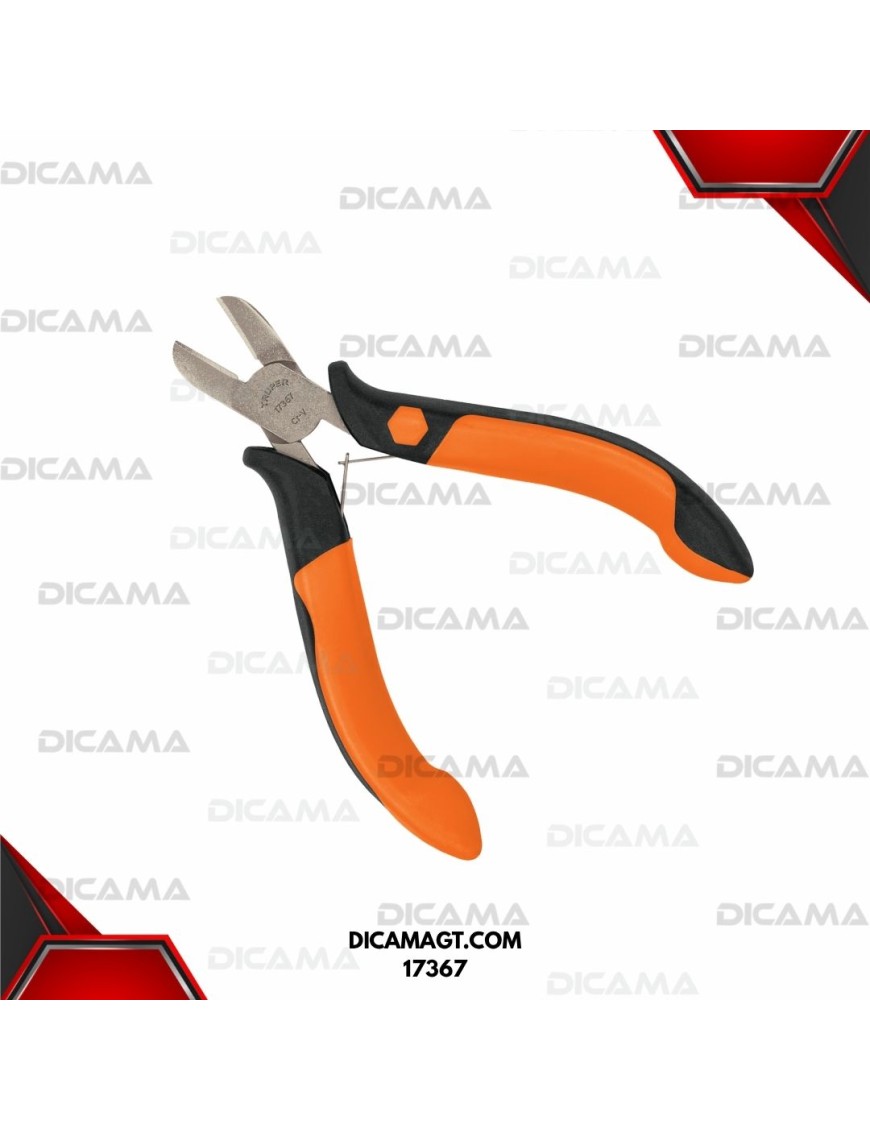 PINZA 4 MINI DE CORTE DIAGONAL MANGO COMFORT GRIP TRUPER 17367