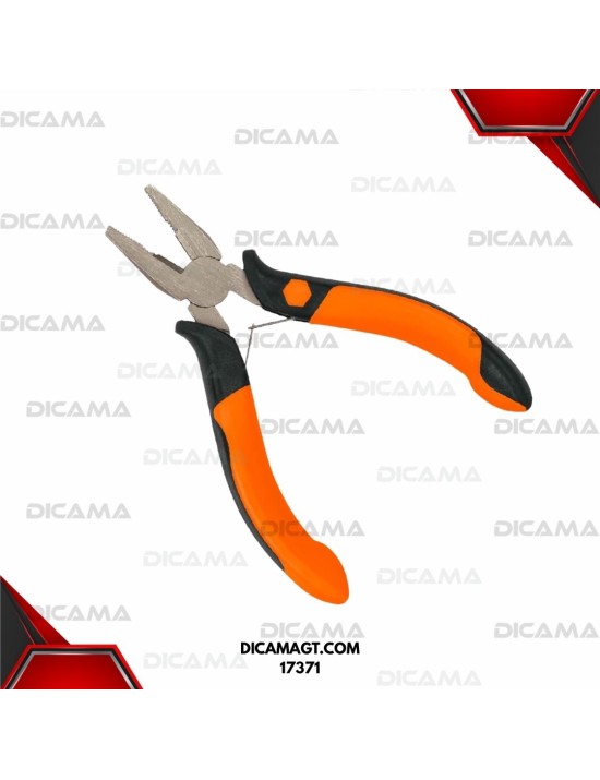 PINZA 5 MINI PARA ELECTRICISTA MANGO COMFORT GRIP TRUPER 17371