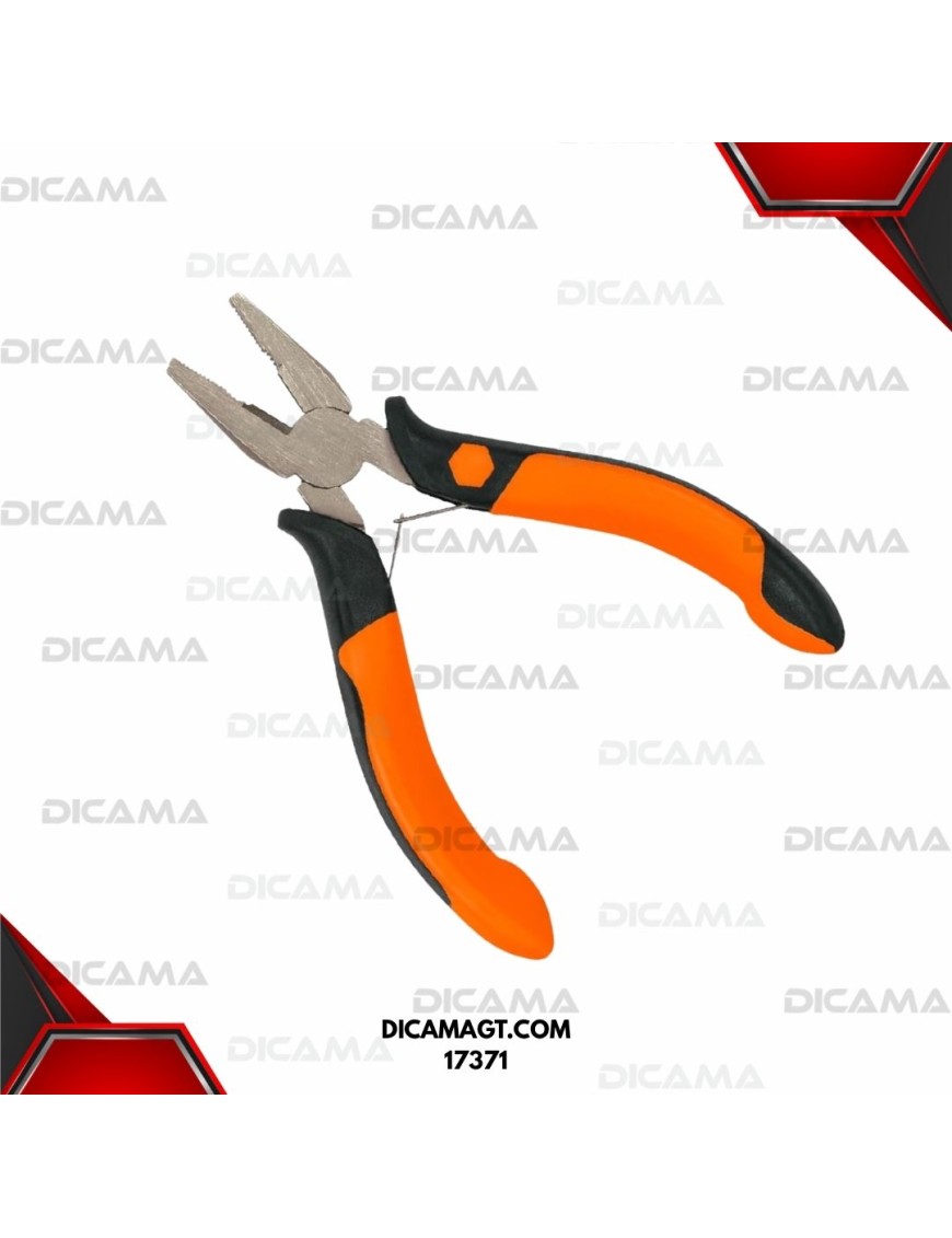 PINZA 5 MINI PARA ELECTRICISTA MANGO COMFORT GRIP TRUPER 17371