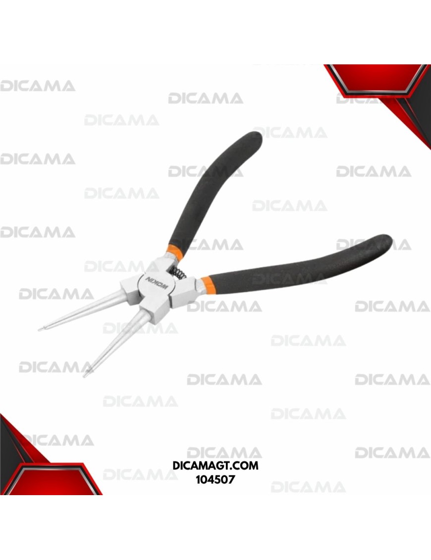 PINZA 7 PUNTA RECTA PARA CERRAR WOKIN 104507