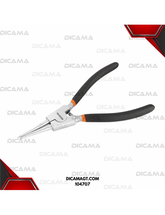 PINZA 7 PUNTA RECTA  PARA ABRIR WOKIN 104707