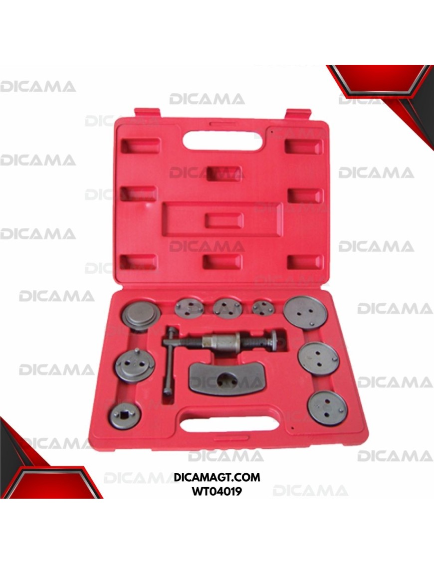 KIT UNIVERSAL PARA SERVICIO DE CALIPERS BBT WT04019
