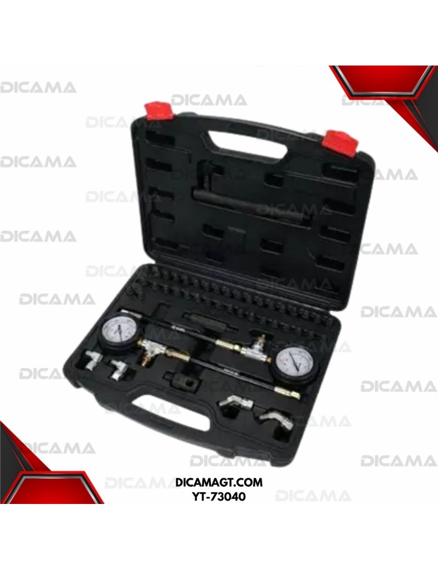 PROBADOR DE PRESION DE FRENOS 46 PZS YATO YT-73040