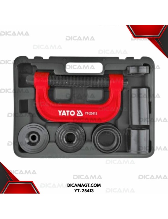 EXTRACTOR DE BUJES Y ROTULAS KIT YATO YT-25413