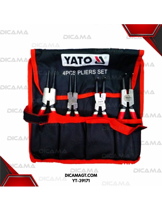 PINZA 4 PZAS SACA SEGUROS YATO YT-39171