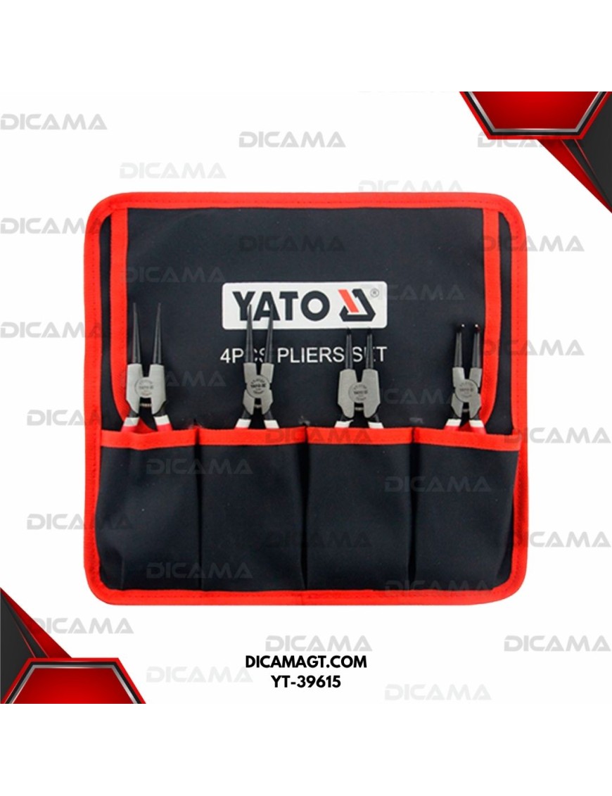 PINZA 4 PZAS SACA SEGUROS YATO YT-39615