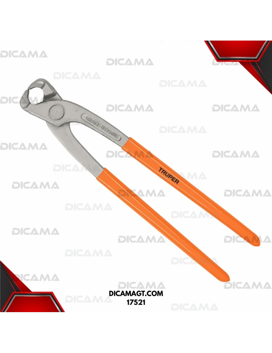 TENAZA DE 10 ARMADOR TRUPER 17521