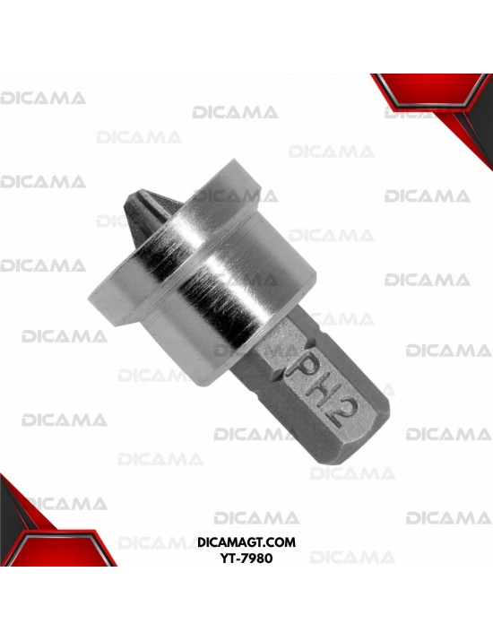 PUNTA PARA TABLA YESO 20 PZAS 1/4X25MM; YATO YT-7980