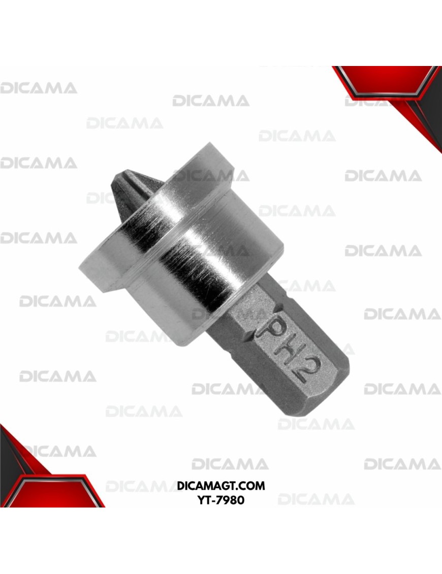PUNTA PARA TABLA YESO 20 PZAS 1/4X25MM; YATO YT-7980