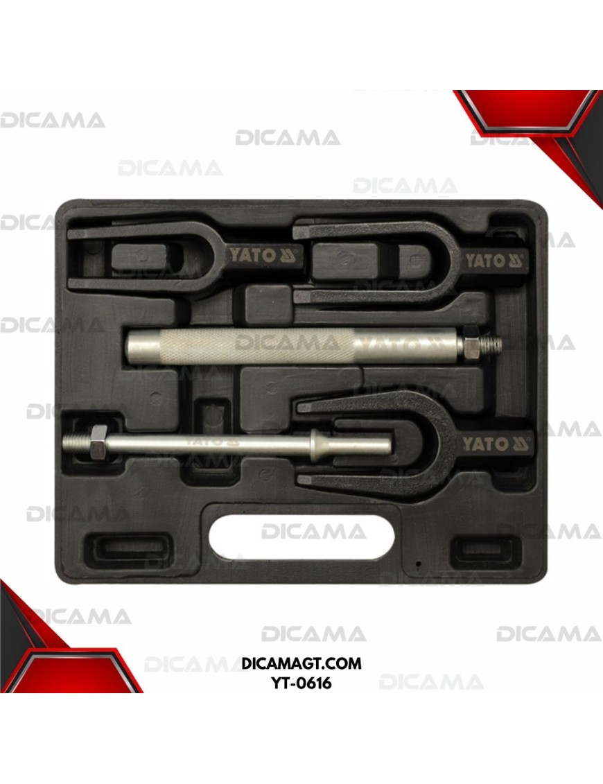 EXTRACTOR JUEGO DE ROTULA P/MARTILLO NEUMATICO YATO YT-0616