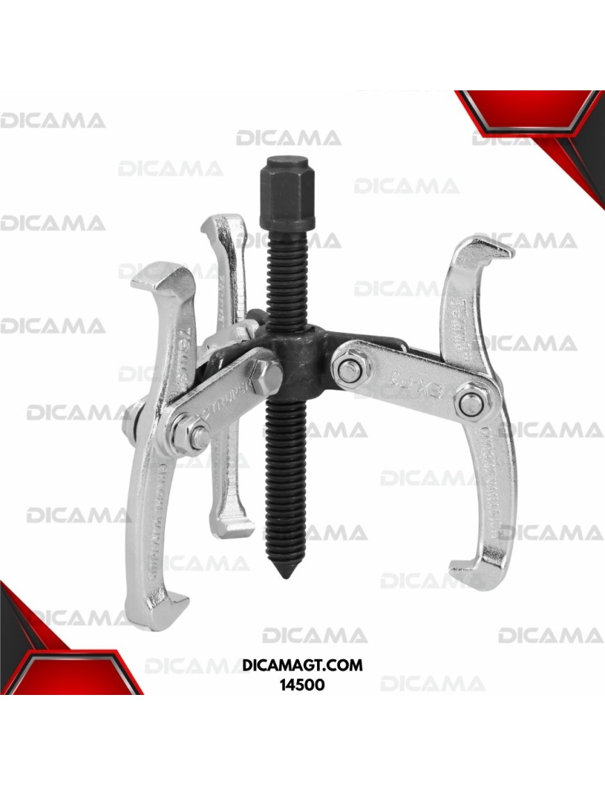EXTRACTOR DE POLEAS 3 BRAZOS TRUPER 14500