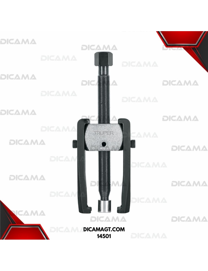 EXTRACTOR DE POLEAS PATA DE CABRA TRUPER 14501