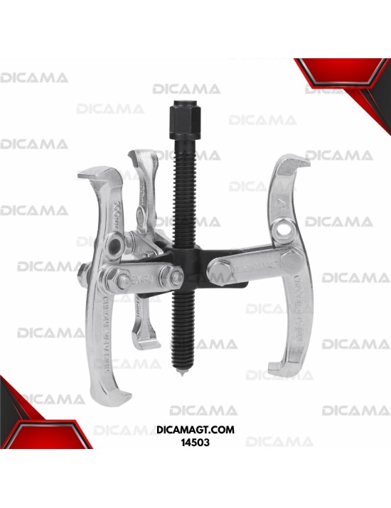 EXTRACTOR DE POLEAS DE 3 BRAZOS DE 5 TRUPER 14503