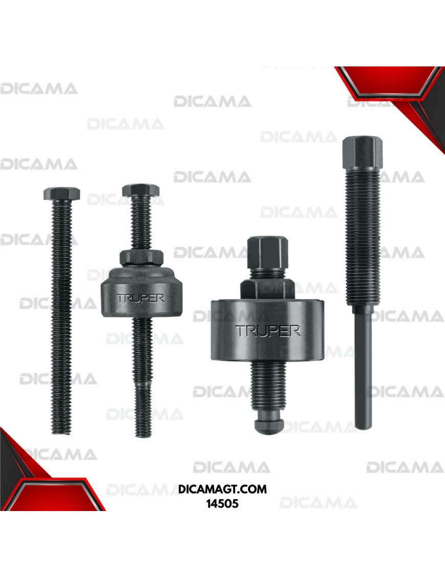 EXTRACTOR DE BOMBAS DE DIRECCION TRUPER 14505