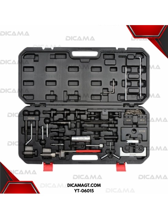 SINCRONIZACON DE MOTORES DIESEL 34 PCS YATO YT-06015
