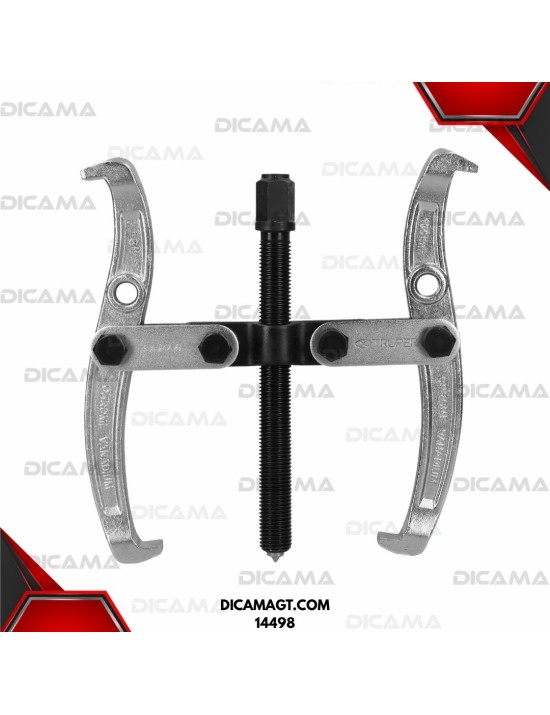 EXTRACTOR DE POLEAS 2 BRAZOS 6 TRUPER 14498