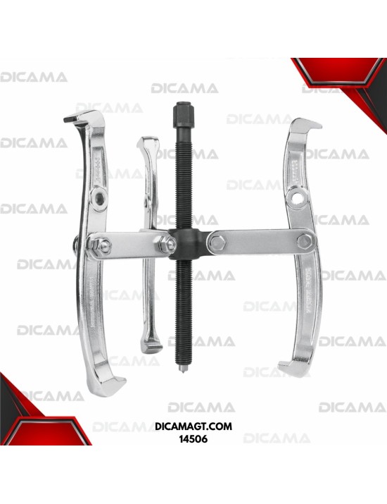 EXTRACTOR DE POLEAS DE 3 BRAZOS DE 6 TRUPER 14506
