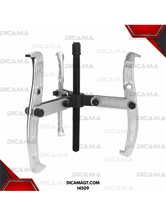 EXTRACTOR DE POLEAS DE 3 BRAZOS DE 10 1/2 TRUPER 14509