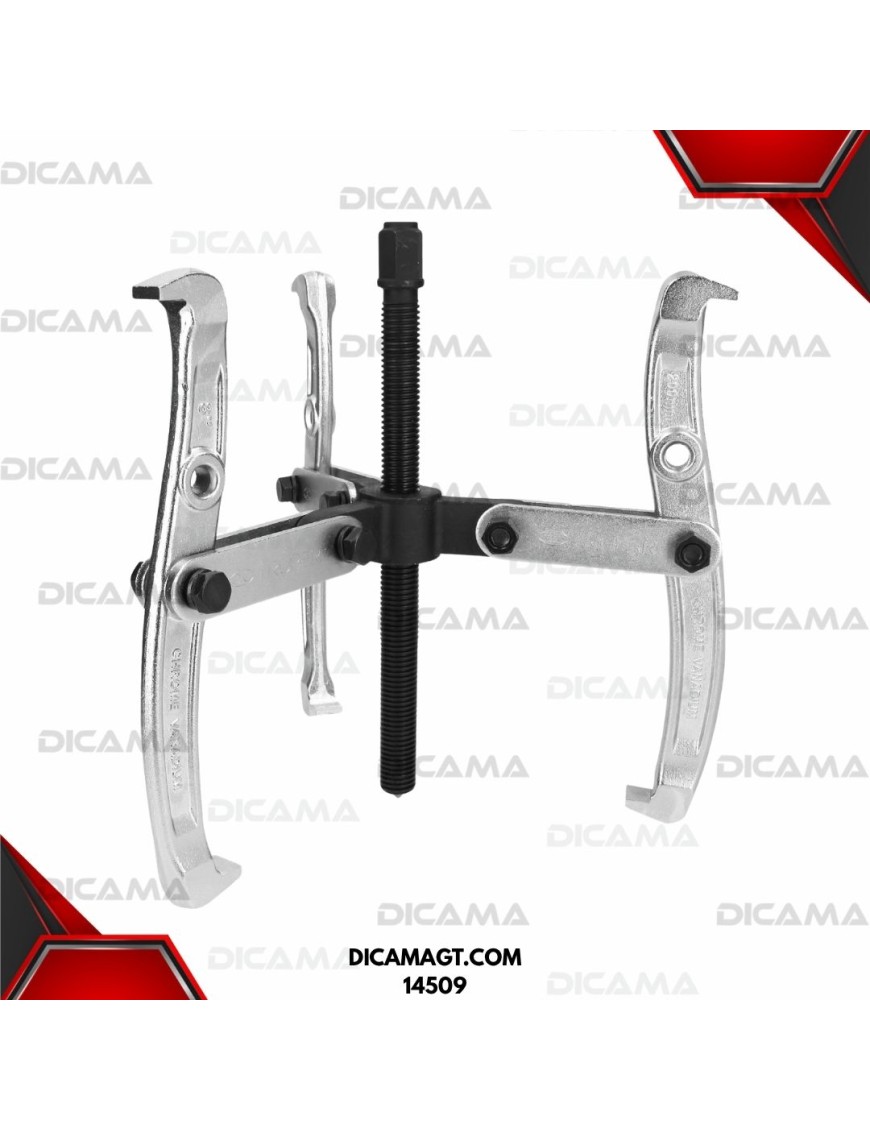 EXTRACTOR DE POLEAS DE 3 BRAZOS DE 10 1/2 TRUPER 14509