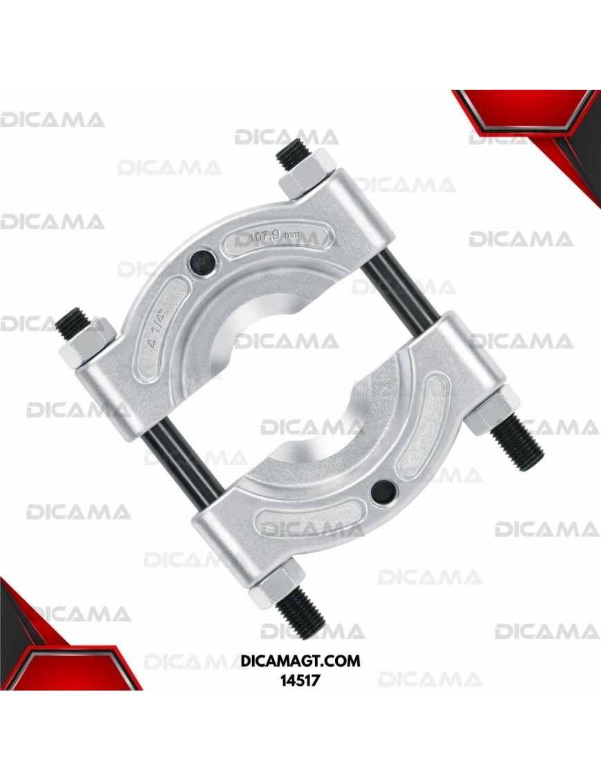 EXTRACTOR DE COJINETE 4 1/4 TRUPER 14517