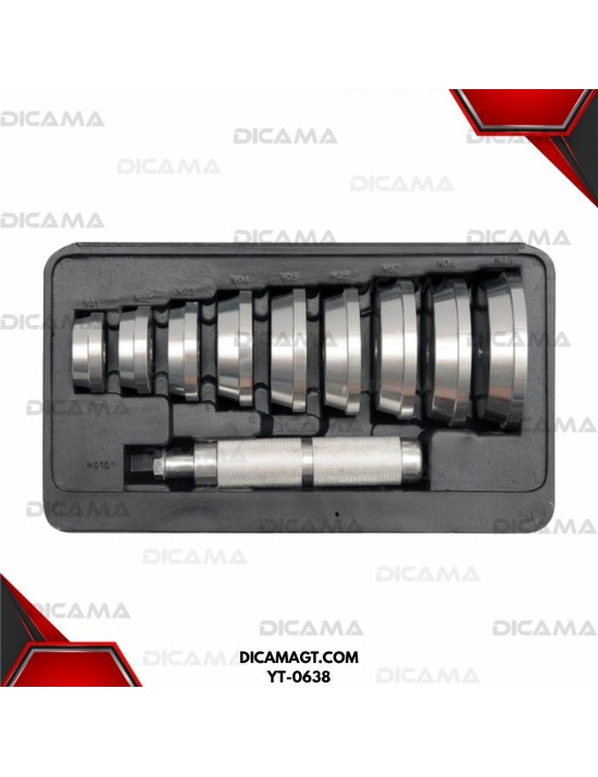 INSTALADOR PARA RETENEDORES 10 PCS YATO YT-0638