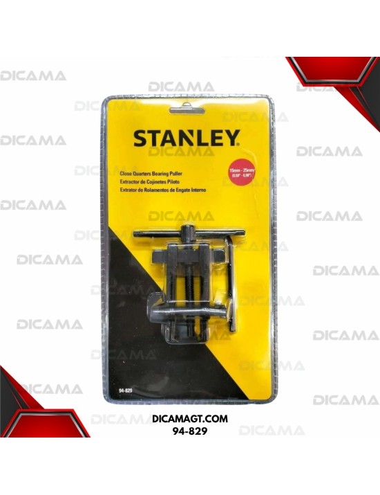 EXTRACTOR DE POLEAS/COJINETES EN ESPACIO REDUCIDO STANLEY 94-829