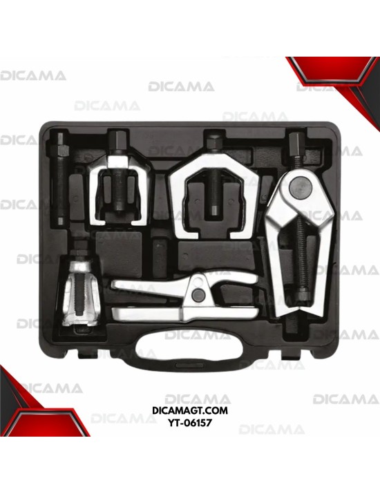 EXTRACTOR DE ROTULAS 6 PZAS YATO YT-06157