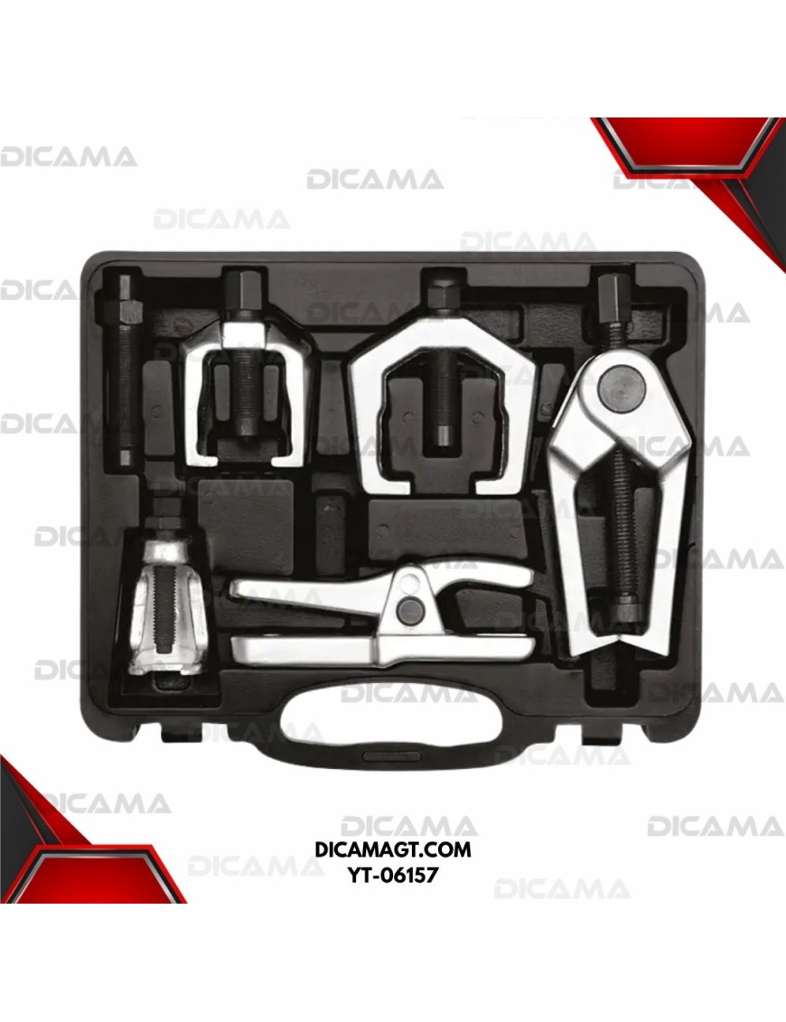 EXTRACTOR DE ROTULAS 6 PZAS YATO YT-06157