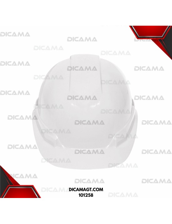 CASCO DE SEGURIDAD BLANCO VENTILADO TRUPER 101258