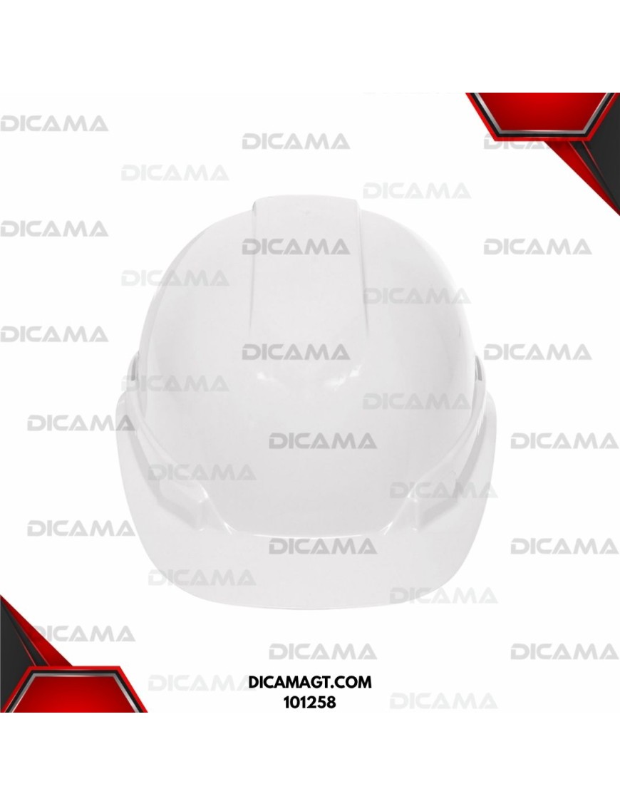 CASCO DE SEGURIDAD BLANCO VENTILADO TRUPER 101258