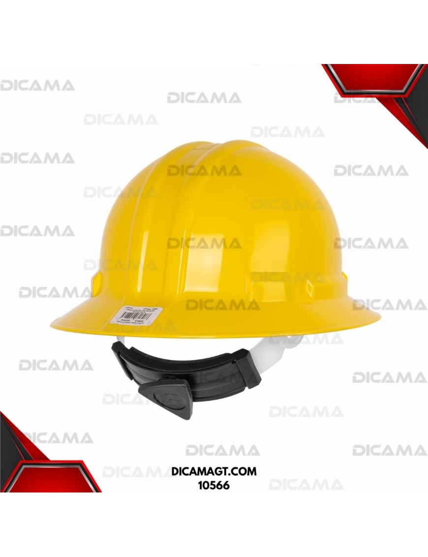 CASCO DE SEGURIDAD AMARILLO TRUPER 10566