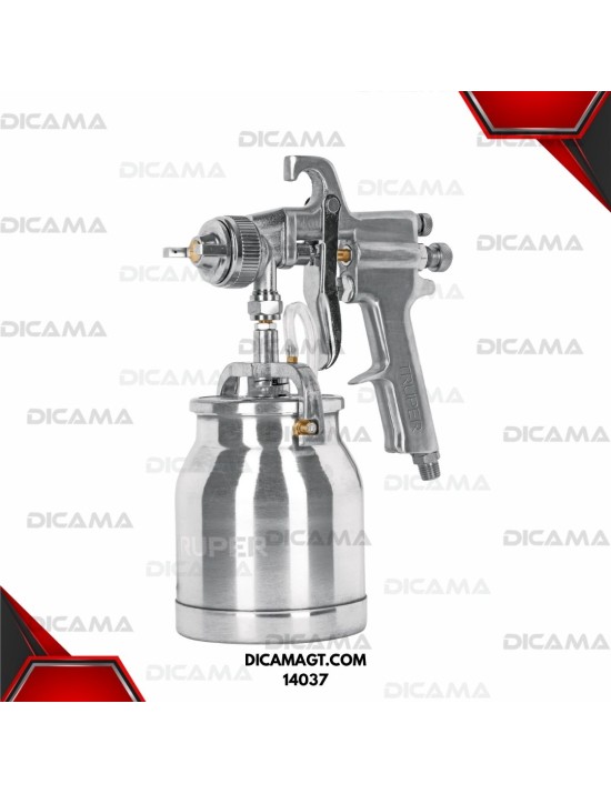 PISTOLA PINTAR BAJA PRESIÓN DE 20 PSI TRUPER 14037