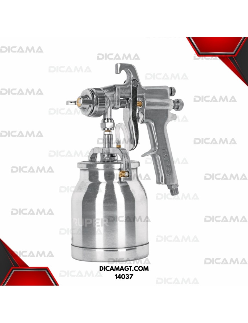 PISTOLA PINTAR BAJA PRESIÓN DE 20 PSI TRUPER 14037