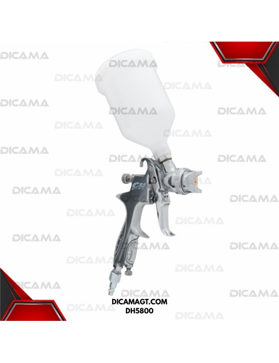 PISTOLA PINTAR DE GRAVEDAD BOQUILLA 1.4 MM, VASO DE 20 ONZAS CAMPBELL HAUSFELD DH5800