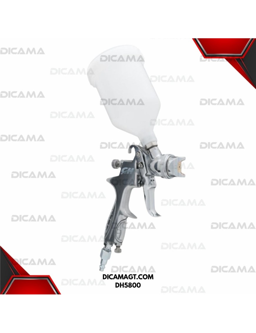 PISTOLA PINTAR DE GRAVEDAD BOQUILLA 1.4 MM, VASO DE 20 ONZAS CAMPBELL HAUSFELD DH5800