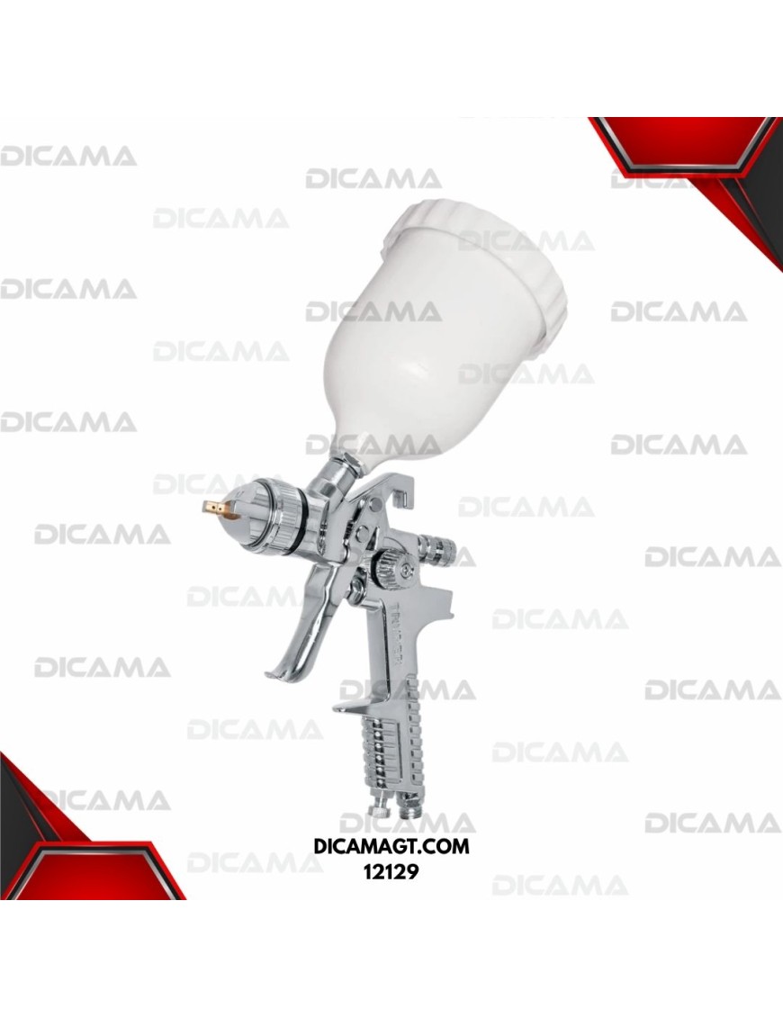 PISTOLA PINTAR GRAVEDAD BOQUILLA 1.7MM TRUPER 12129