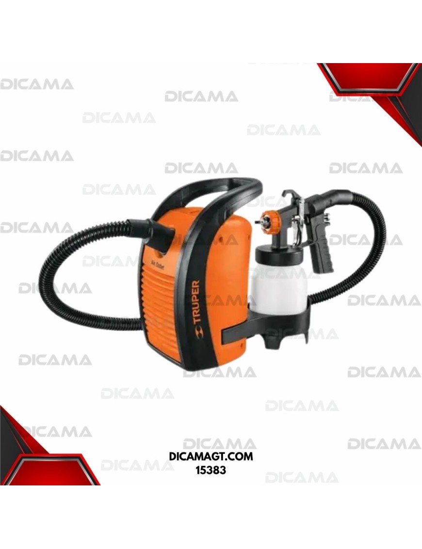 PISTOLA ELECTRICA PARA PINTAR 600 W TRUPER 15383