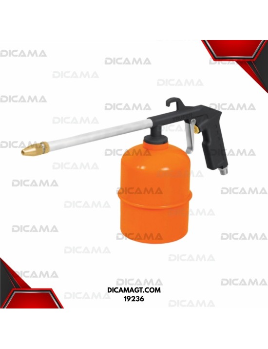 PISTOLA FLUSHING CON DEPOSITO TRUPER 19236