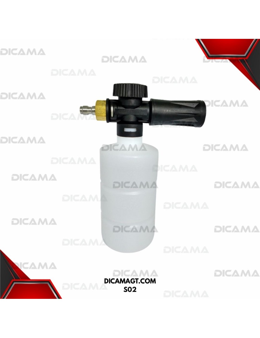 PISTOLA LANZA ESPUMA 500ML BBT S02