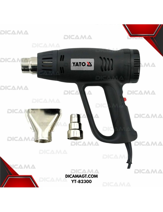 PISTOLA AIRE CALIENTE 1800 WATTS YATO YT-82300