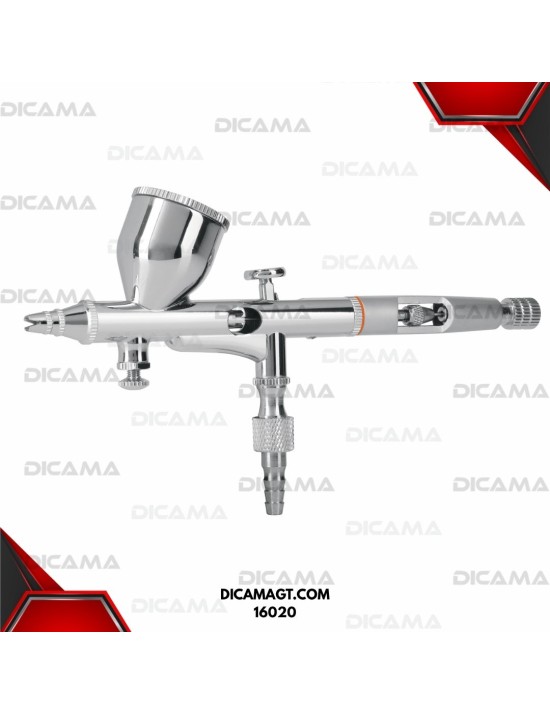 PISTOLA AEROGRAFICA DE GRAVEDAD CON VASO FIJO TRUPER 16020