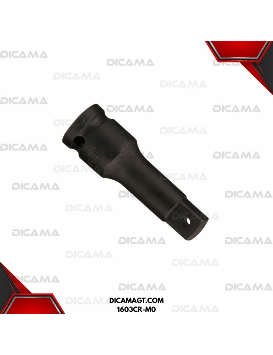 EXTENSION RAIZ 1/2 3 DE IMPACTO 7034 TOPTUL 1603CR-M0
