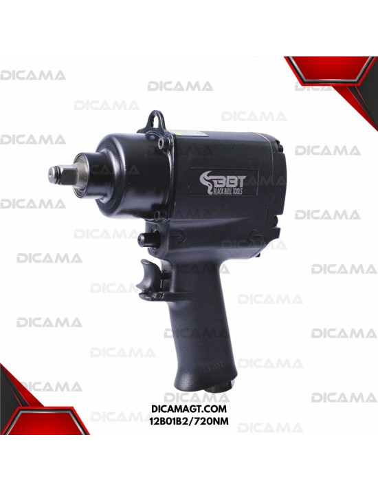 PISTOLA DE IMPACTO RAIZ 1/2 NEUMATICA 720NM TWN HAMMER BBT 12B01B2/720NM