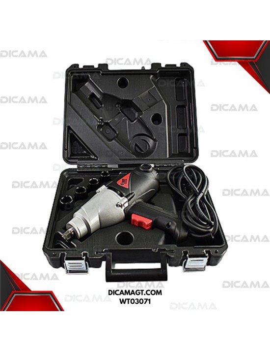 PISTOLA DE IMPACTO RAIZ 1/2 ELECTRICA 950WATTS BBT WT03071